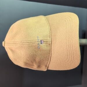 Gant Men's  Wool,,Yellow Baseball Cap.